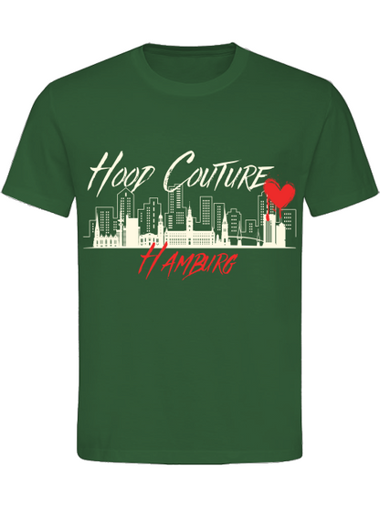 Classic Unisex T-Shirt "Hood Couture Hamburg By Night"