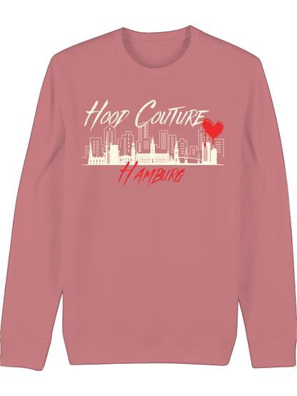 Premium Unisex Crew Neck Sweatshirt "Hood Couture By Night"