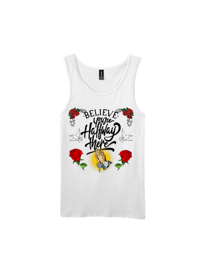 Premium Softstyle Tank Top Men "Believe."