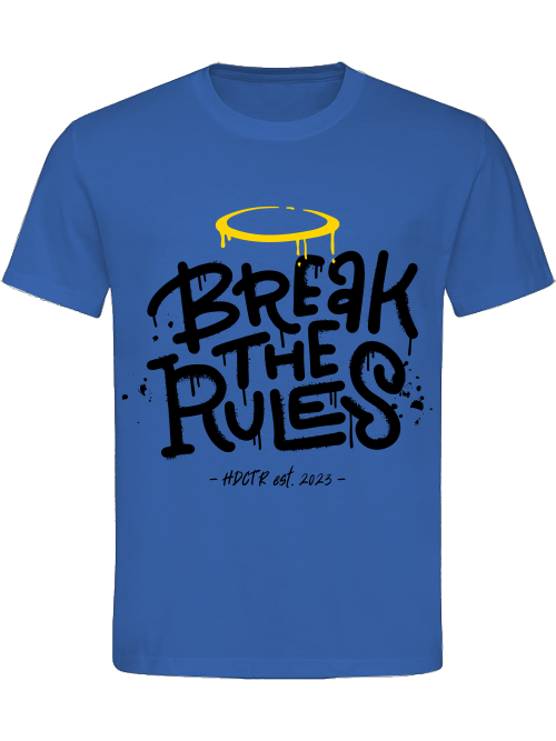 Classic Unisex T-Shirt "Break The Rules"