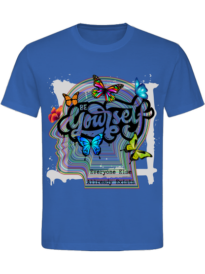 Classic Unisex T-Shirt "Be Yourself"