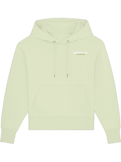 Premium Heavy Cotton Hoodie "Hard does not mean impossible"