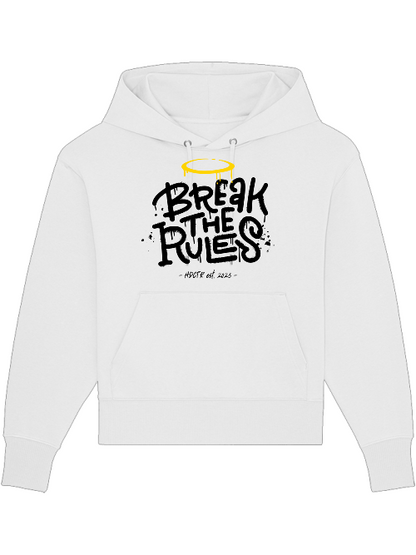 Premium Heavy Cotton Hoodie "Break The Rules"