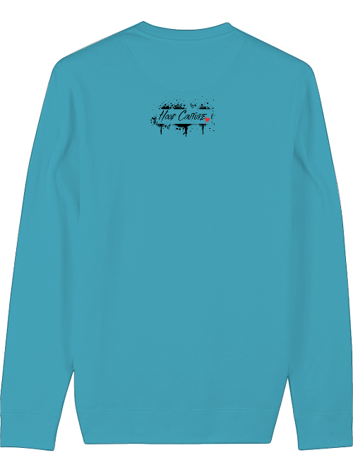 Premium Unisex Crew Neck Sweatshirt "Obsession.Commitment.Grind."