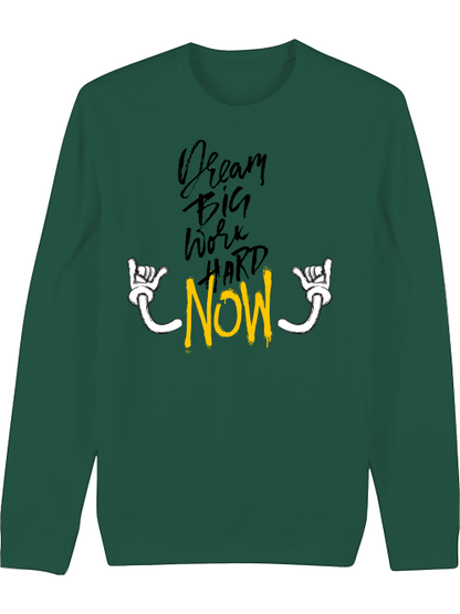 Premium Unisex Crew Neck Sweatshirt "Dream BIG"