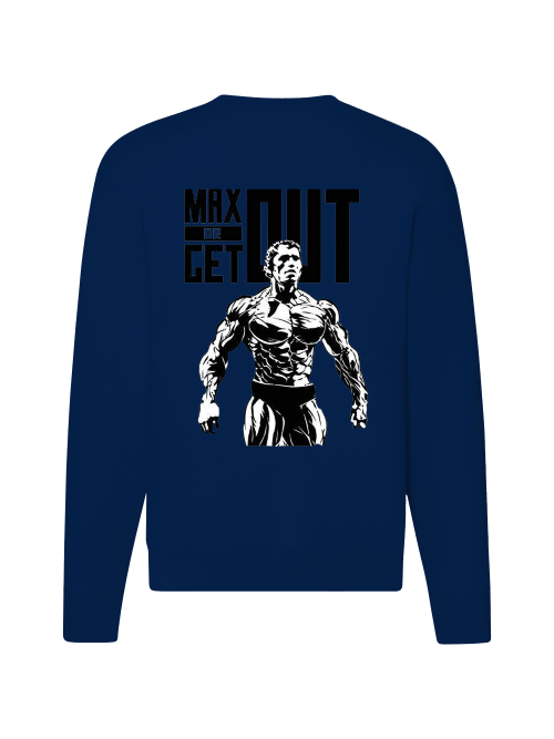 Premium Unisex Sweater "Max Out"