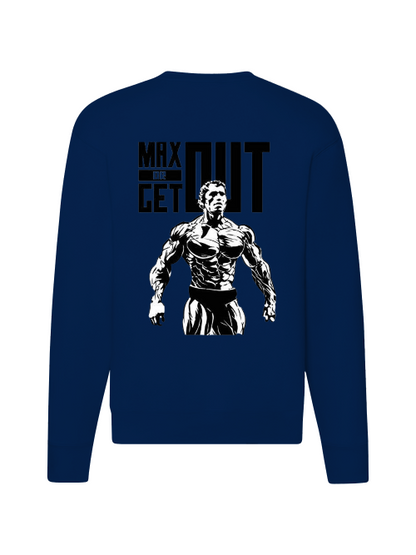 Premium Unisex Sweater "Max Out"