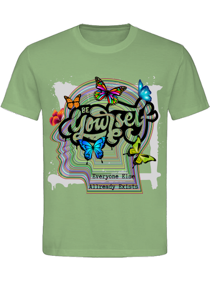 Classic Unisex T-Shirt "Be Yourself"