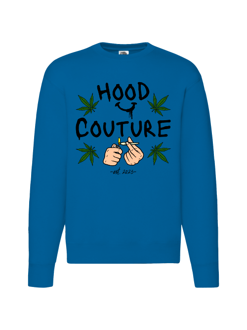 Premium Unisex Crew Neck Sweater Modell 2 "Rollin`"