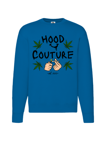 Premium Unisex Crew Neck Sweater Modell 2 "Rollin`"