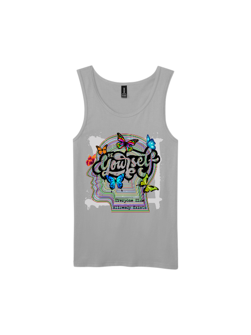 Premium Softstyle Tank Top Men "Be Yourself"