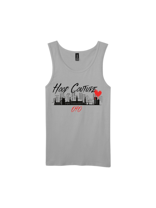 Premium Softstyle Tank Top Men "Hood Couture 040"