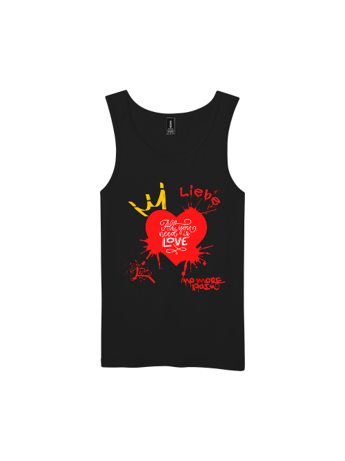 Premium Softstyle Tank Top Men "All You Need Is Love"