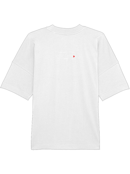 Oversized Unisex Premium T-Shirt "smile.female2"