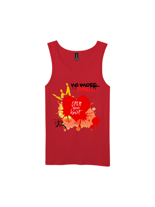 Premium Softstyle Tank Top Men "No.More.Pain."