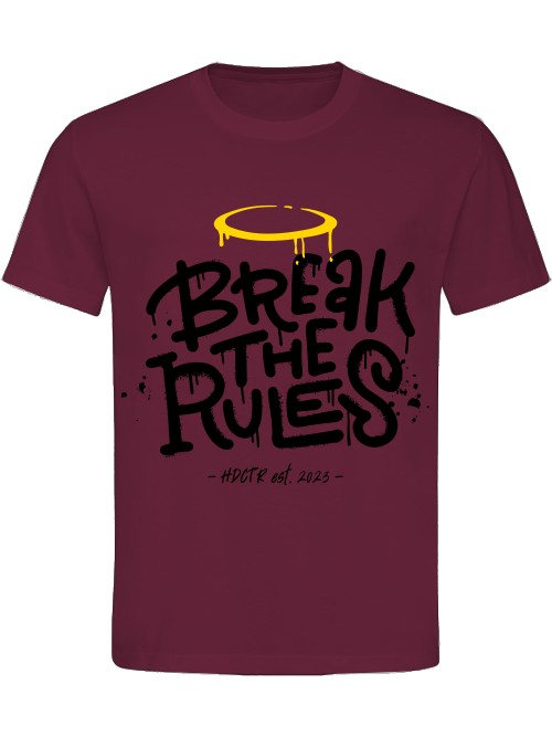 Classic Unisex T-Shirt "Break The Rules"