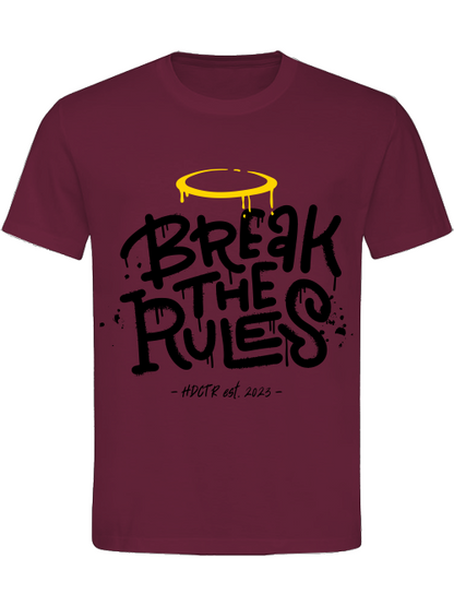 Classic Unisex T-Shirt "Break The Rules"