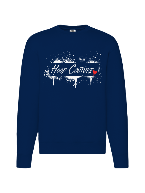 Premium Unisex Crew Neck Sweater Modell 2 "Hood Couture"