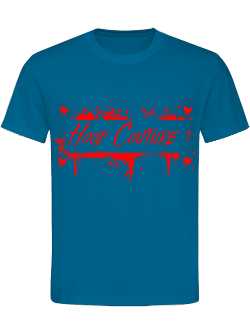 Classic Unisex T-Shirt "Hood Couture Bloody Love"