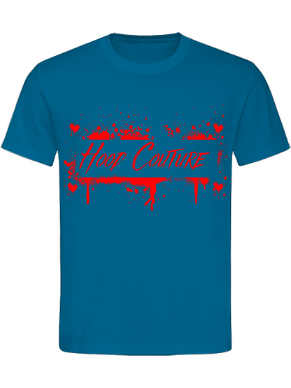 Classic Unisex T-Shirt "Hood Couture Bloody Love"