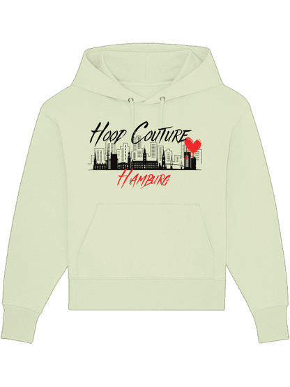 Premium Heavy Cotton Unisex Hoodie "Hood Couture Hamburg"