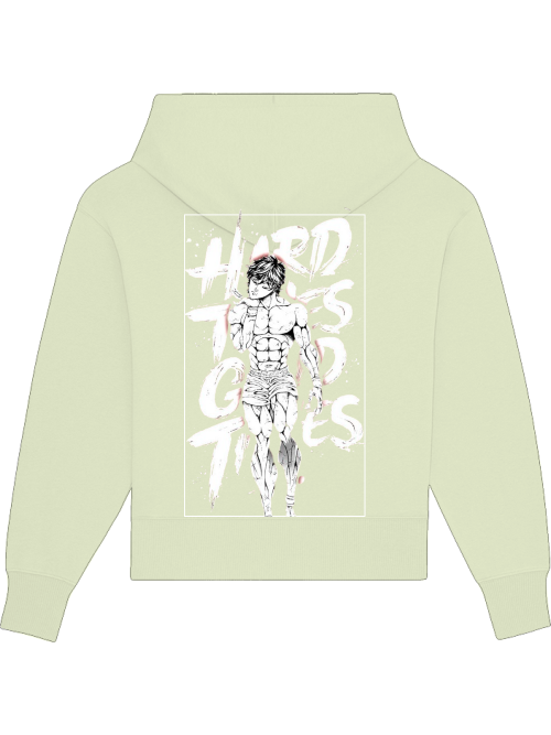 Premium Heavy Cotton Hoodie "Baki"