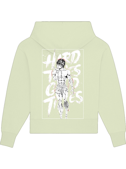 Premium Heavy Cotton Hoodie "Baki"