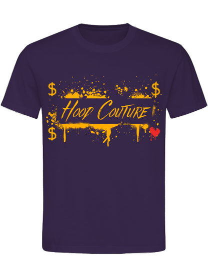 Classic Unisex T-Shirt "Hood Money Couture 2"