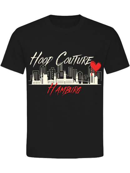 Classic Unisex T-Shirt "Hood Couture Hamburg By Night"