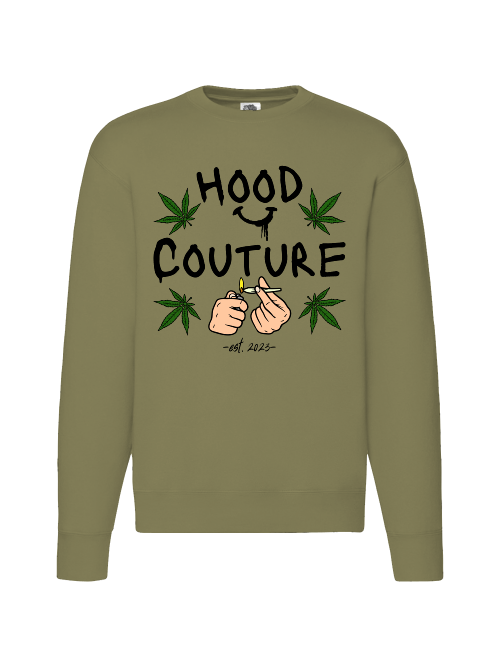 Premium Unisex Crew Neck Sweater Modell 2 "Rollin`"