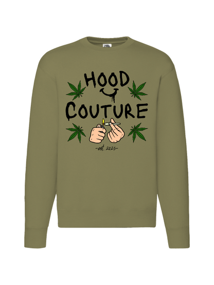 Premium Unisex Crew Neck Sweater Modell 2 "Rollin`"