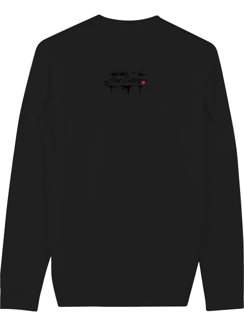 Premium Unisex Crew Neck Sweatshirt "No.More.Pain"