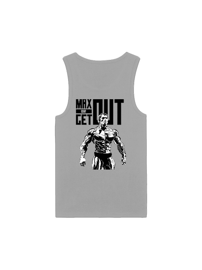 Premium TankTop Mann "Max Out!"