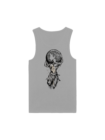 Premium TankTop Mann "Carry The World"