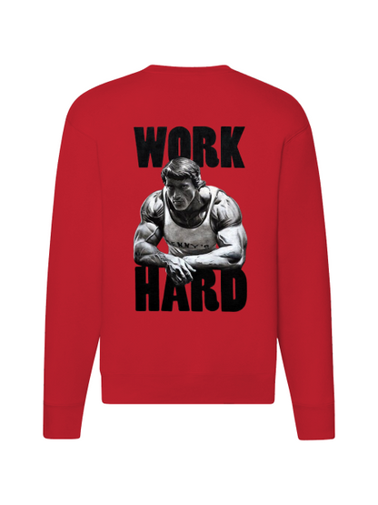 Premium Unisex Sweater "Work Hard"