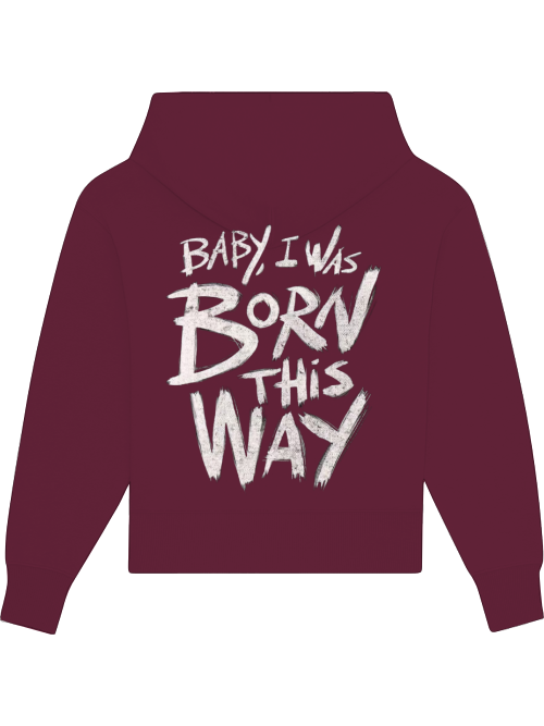 Premium Heavy Cotton Hoodie "Born This Way"