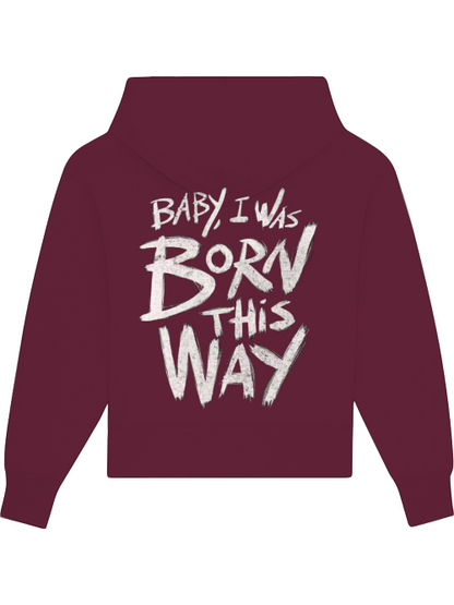 Premium Heavy Cotton Hoodie "Born This Way"