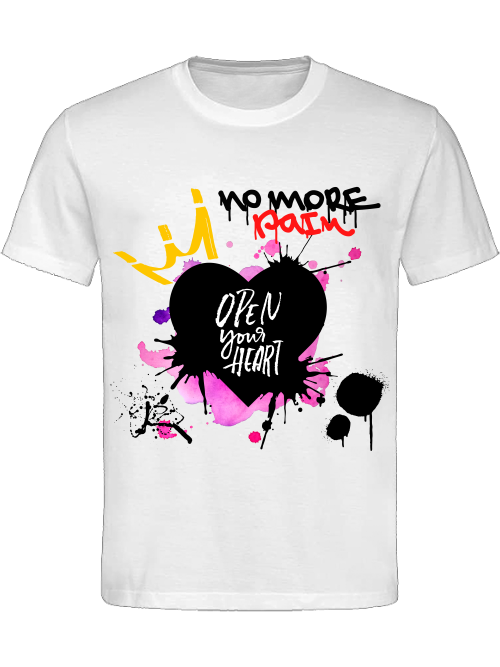 Classic Unisex T-Shirt "No.More.Pain."