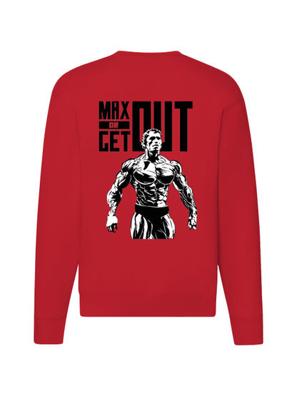 Premium Unisex Sweater "Max Out"