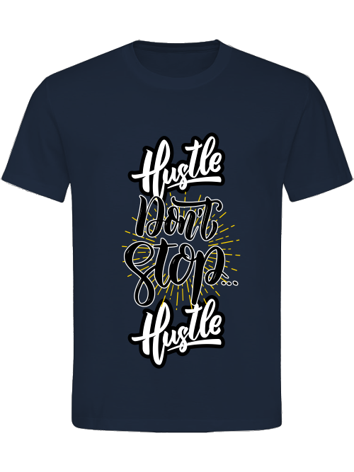 Classic Unisex T-Shirt "Hustle 2"