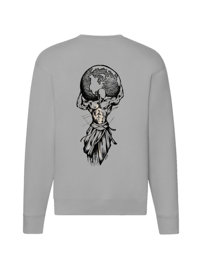 Premium Unisex Sweater "Carry Your World""