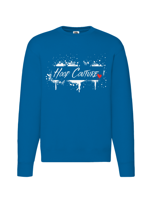 Premium Unisex Crew Neck Sweater Modell 2 "Hood Couture"