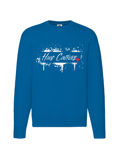Premium Unisex Crew Neck Sweater Modell 2 "Hood Couture"