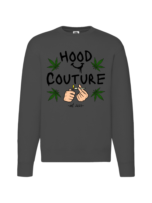 Premium Unisex Crew Neck Sweater Modell 2 "Rollin`"