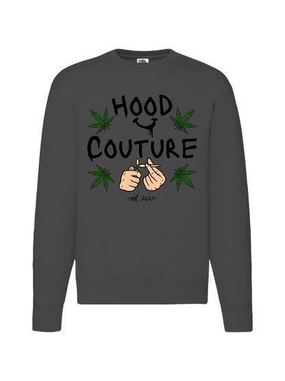 Premium Unisex Crew Neck Sweater Modell 2 "Rollin`"