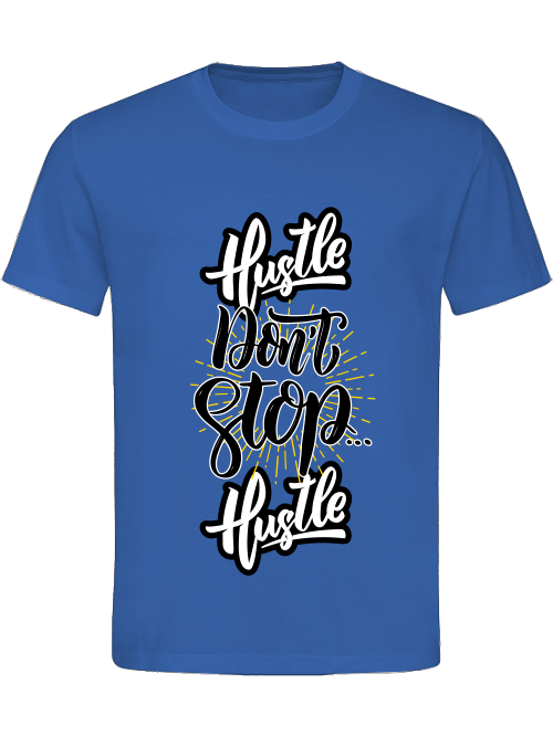 Classic Unisex T-Shirt "Hustle 2"