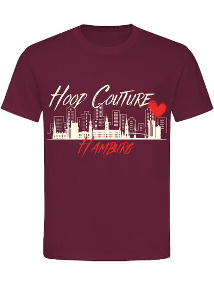 Classic Unisex T-Shirt "Hood Couture Hamburg By Night"