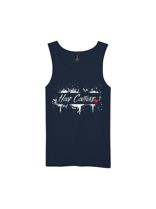 Premium Softstyle Tank Top Men "HoodCouture"