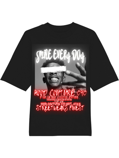 Oversized Unisex Premium T-Shirt "smile.designer1"