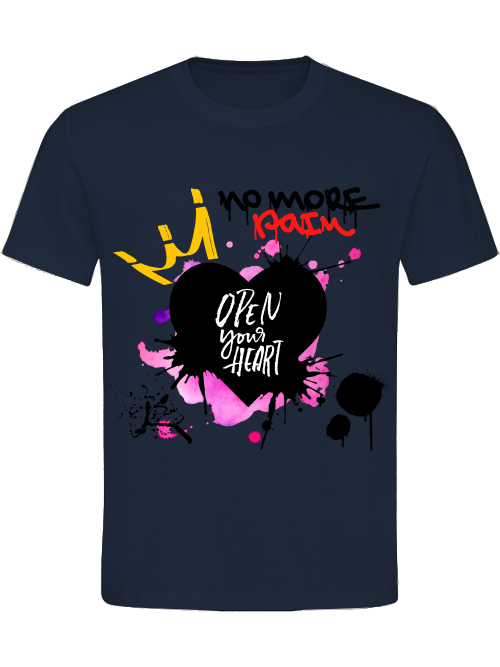 Classic Unisex T-Shirt "No.More.Pain."